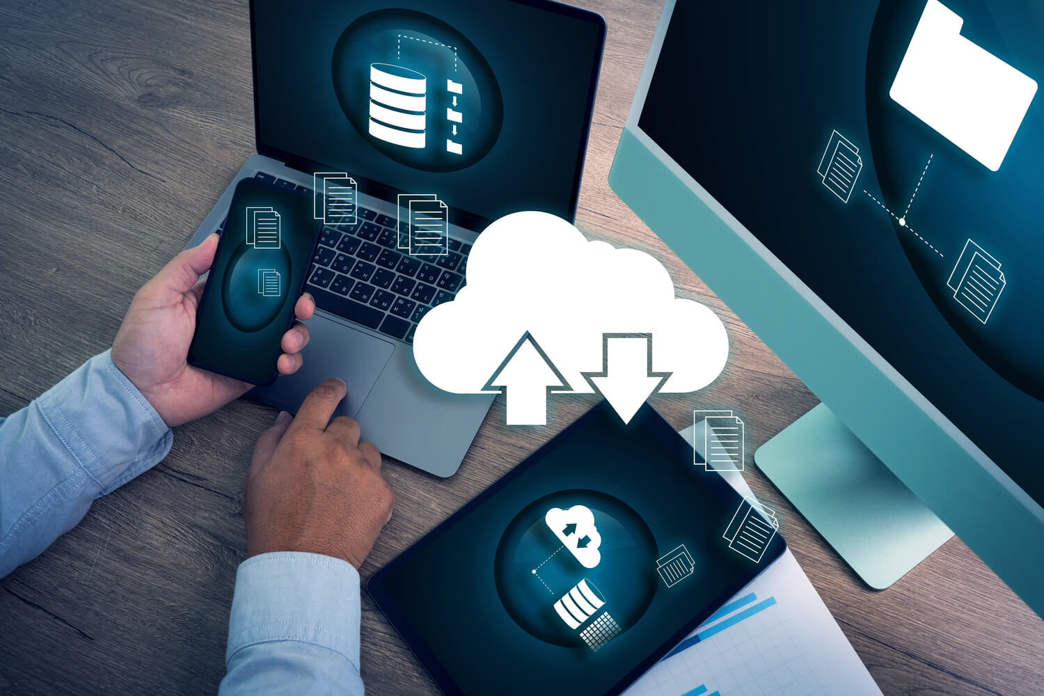 azure files vs sharepoint vs onedrive