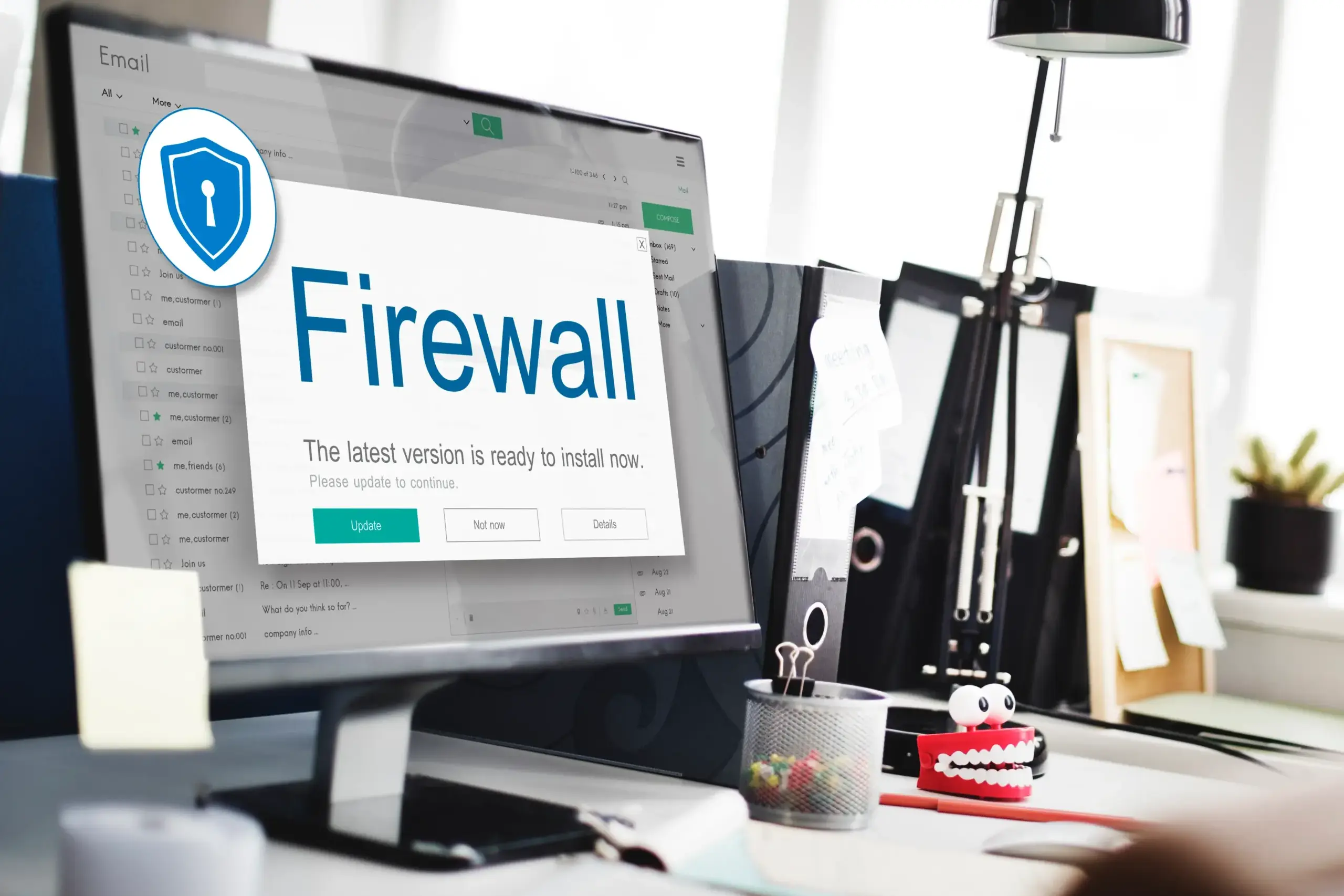 seguridad con 2 tipos de firewall diferentes
